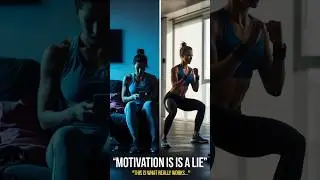 Motivation is a Lie&mdash;Here&rsquo;s What Actually Drives Transformation!