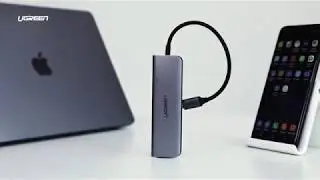 UGREEN 4K HDMI USB C Adapter USB 3.0 Hub
