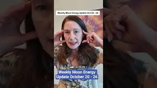 weekly update Oct 20-26 #astrologytips #weeklyastrology #newmoon #moonenergy #zodiac #cosmicshift