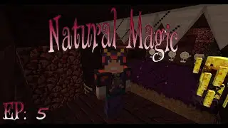 Natural Magic Episode 5: Cursed Earth Spawner (Modded Minecraft)