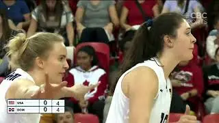2023 NORCECA Women's Continental Championship medalla de ORO