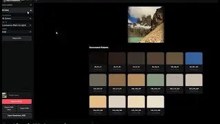 Extract & Export Color Palettes from ANY Image (Photoshop & ASE Support)