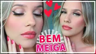 MAQUIAGEM PARA CASAMENTO DE DIA