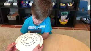 Is Magnetism Strong Enough to Work Through a Solid? Variation 1