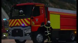 GTA5 RP : Garde au centre de secours principal Magnan Nice sur AMS ! #3