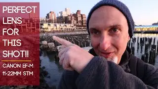 Обзор объектива Canon EF-M 11-22mm IS STM | Идеальный объектив для пейзажной фотографии с байонет...