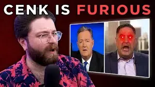 TYT's Cenk Uygur DESTROYS Piers Morgan (TYT GAS LEAK FIXED??)