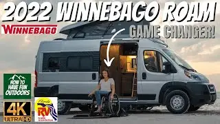 Прохождение Winnebago Roam Camper Van в формате 4K