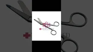 14cm Manual Trauma Bandage Scissors Stainless Steel Lister Surgical Instruments Set +923417330036