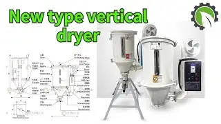 Operation Guide Of The Hopper Dryer---Cat Food Dog Food Pet Food Dryer, PP PE PVC Dryer