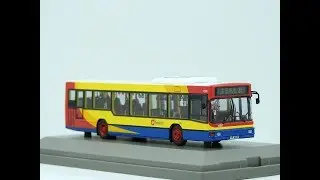香港巴士模型介紹 15- [ 城巴1:76 MAN NL262 11.7米 (捷達色) (1501@85) ]