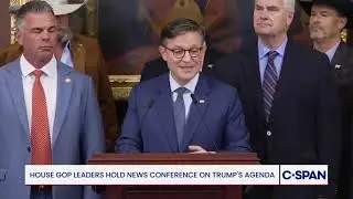 Speaker Johnson Delivers Remarks at House Leadership Press Conference
