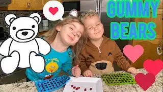 How to make Gummy Bears | Ositos de Goma