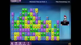 [Hoyle&reg; Puzzle & Board Games - Gravity Tiles - 44]