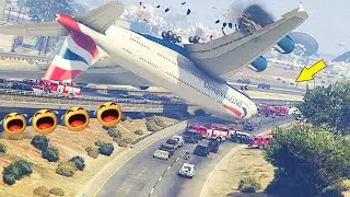 FedEx Boeing 737 Insane Hard crashing & landing moments #shorts #fypp