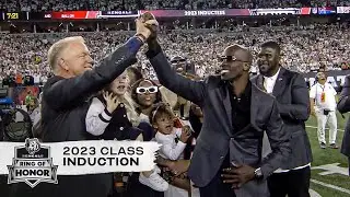 Ring Of Honor 2023 Halftime Ceremony | Cincinnati Bengals