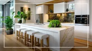 Contemporary Scandinavian Kitchens 🧊 Clean Luxury Layouts with Functional Elegance