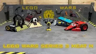 Lego Wars Series 3 Heat H