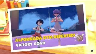 Pok&eacute;mon Scarlet/Violet - Gym Leader Tulip, the Bewitching Beautician