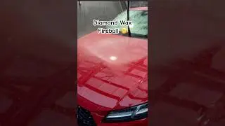 Dieses andere abperlen 😋 Fireball Diamond Wax, klare Empfehlung.