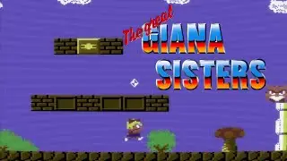 Do You Like Super Mario Land?  You'll LOVE The Great Giana Sisters!