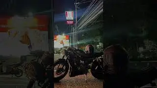 Pangarap ko lang dati. Ngayon nasasakyan ko na. #caferacermodified  #keewaycaferacer152 #keewaycr152