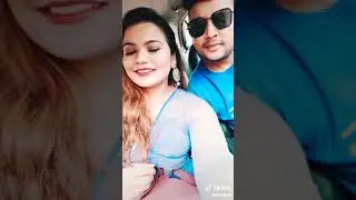 Khusi KC with Durgesh thapa viral tiktok video of Nepal