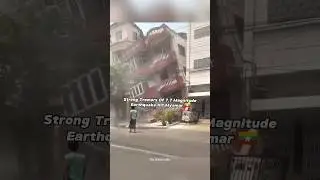Operation Brahma 🇮🇳🔥 #shorts #india #myanmar #earthquake