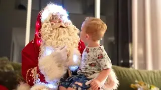 O PAPAI NOEL APARECEU AQUI EM CASA!
