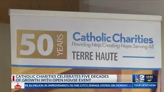 Catholic Charities hosts 50th anniversary celebration