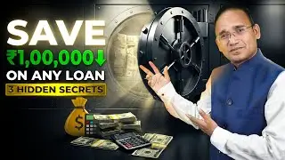 Save ₹1,00,000+ on ANY Loan! 💰 The 3 Questions Banks HATE #SaveMoney#BankSecrets#LoanTips