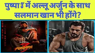 &ldquo;Pushpa 3 में Salman Khan की एंट्री? &lsquo;Sultan&rsquo; रोल की सच्चाई | Pushpa Universe Update&rdquo; 