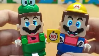 LOW Battery LEGO Super Mario Frog Power UP | How to change low battery | Tutorial