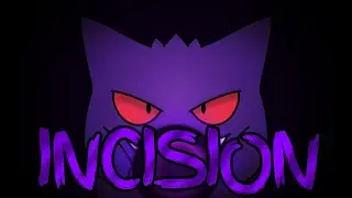 Incision (animation meme) | Pokemon: Gengar/Haunter/Gastly