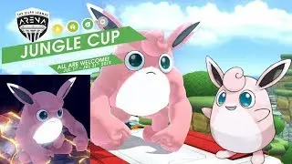 How TUFF are ya? | Jungle Cup ★ POKEMON GO PVP ★ SILPH ARENA