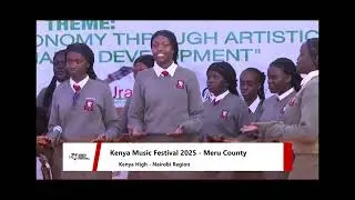 Kenya High School  KMF 2025 class 869G