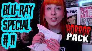 HORROR PACK (MARCH) UNBOXING | BLU-RAY SPECIAL #11