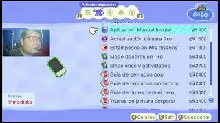 gameplay de Animal Crossing New Horizons: Mejorando la isla... de noche