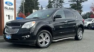 2013 Chevrolet Equinox LT  Heated Seats, Moonroof, Power Driver Seat + Review | Island Ford