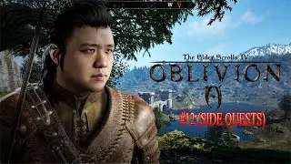 [LIVE] PERJALANAN ASSASSIN BERADA AYLEIDS, BROTHERHOOD BETRAYED - THE ELDER SCROLLS IV OBLIVION #12