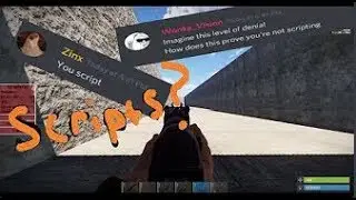 Chazz Is Scripting? - Rust UKN Montage
