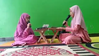 Semangat & Keseruan Santri baru ananda