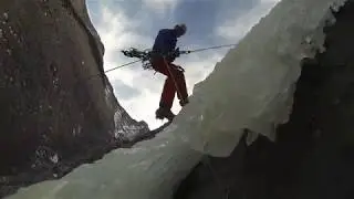 Ice climb of Weathering Heights, The Ghost