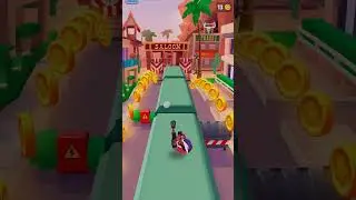 Subway Subway game and play High score chalenge #shorts #ytshorts #gaming #trending #subwaysurfers
