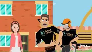 Custom 2D Animation Explainer Promotional Video for #treesurgeon #arborist #2danimation