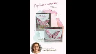 Papillons superbes - Tutoriel 1