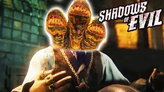 Shadows Of Evil | First Room Solo | World Record Joint | Round 40