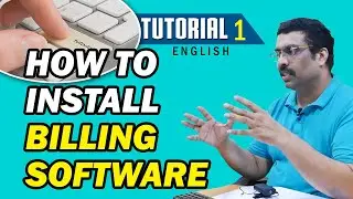 How to install Raintech POS Billing software Tutorial 01