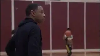 Wisdom Martin's 5th grade basketball team wins the title