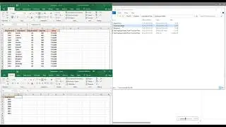 Fetching employee details from two different excel sheets using INTELLIBOT RPA STUDIO